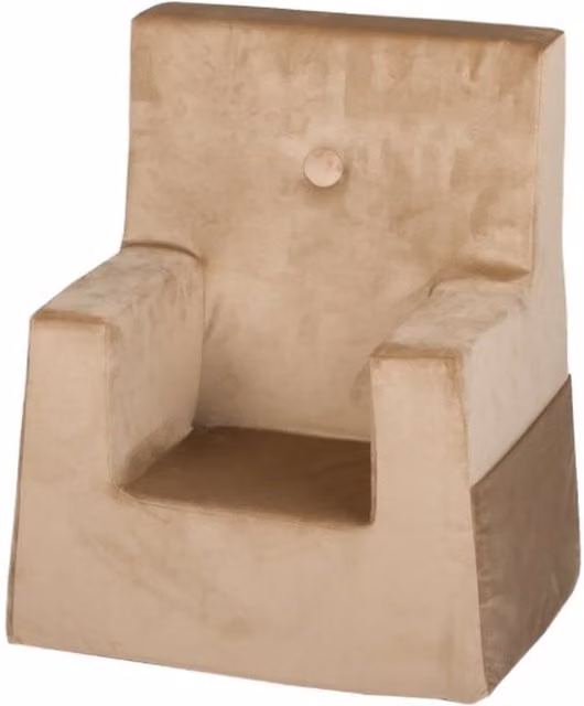 Misioo Foldie Seat with Side Pocket in Gold