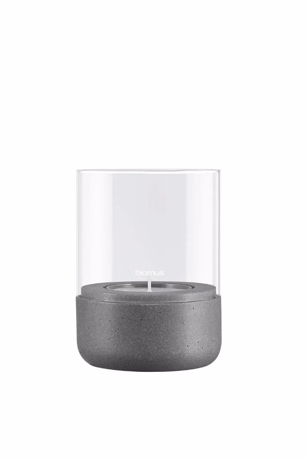 Blomus Calma Lantern Size S in Dark Grey and Transparent Glass – 2