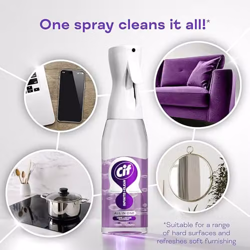 Cif Infinite Clean Fresh Lavender and Eucalyptus Reload 590ml – 2