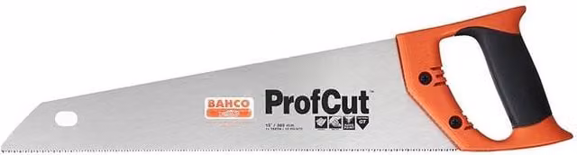 Bahco Profcut Toolbox Saw PC-15-TBX, 380 mm, Orange