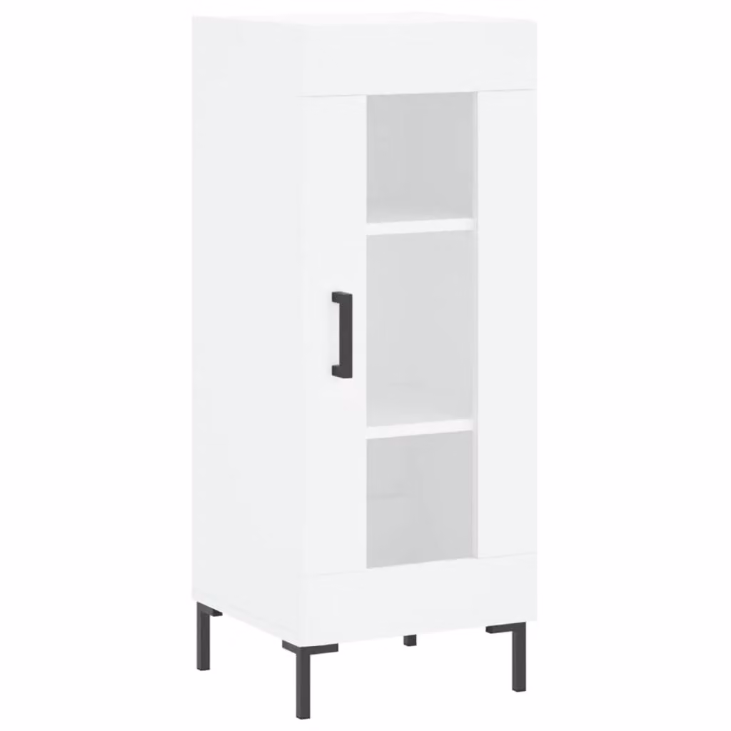 Berkfield Home White Classic Sideboard W/D/H: 34.5 x 34.5 x 90 cm – 2