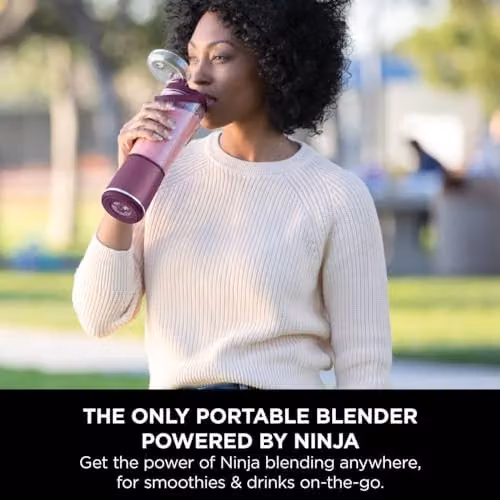 Ninja Blast Portable Blender, 0.53 l, Purple, BC151UKPR – 4