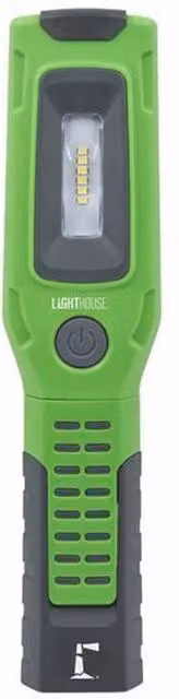 Lighthouse T70R Rechargeable LED Inspection Floodlight in Green