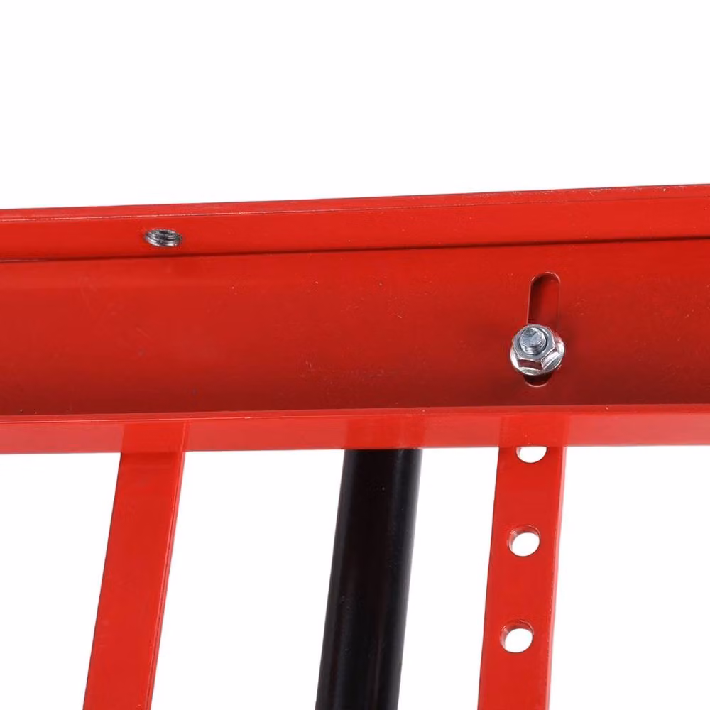 VOGREX Vertical Chainsaw Mill Lumber Cutting Guide in Red – 2