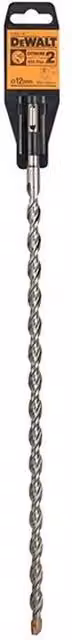 DeWalt SDS Plus Extreme 2 Carbide Tipped Drill Bit in Silver and Multicolour
