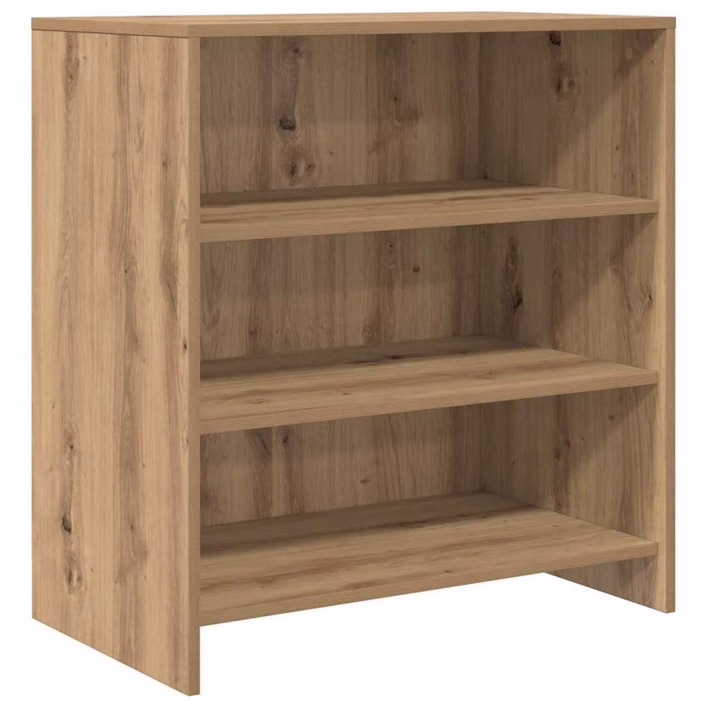 Berkfield Home Artisan Oak Sideboard in Brown, W/D/H: 70 x 41 x 75 cm – 3