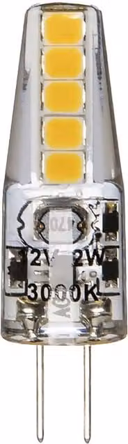 TCP LED Capsule G4 Warm White Bulbs, 200 Pack