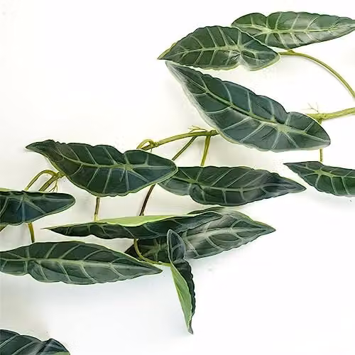 Leaf UK Multicolour Green Artificial Hanging Floral Plants – 3