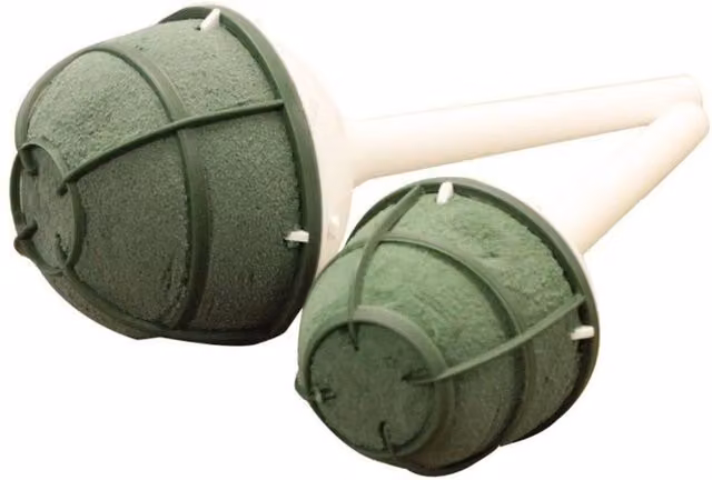 KDMD Oasis Wedding Belle Green Wet Foam, 4 Pack, 5 cm