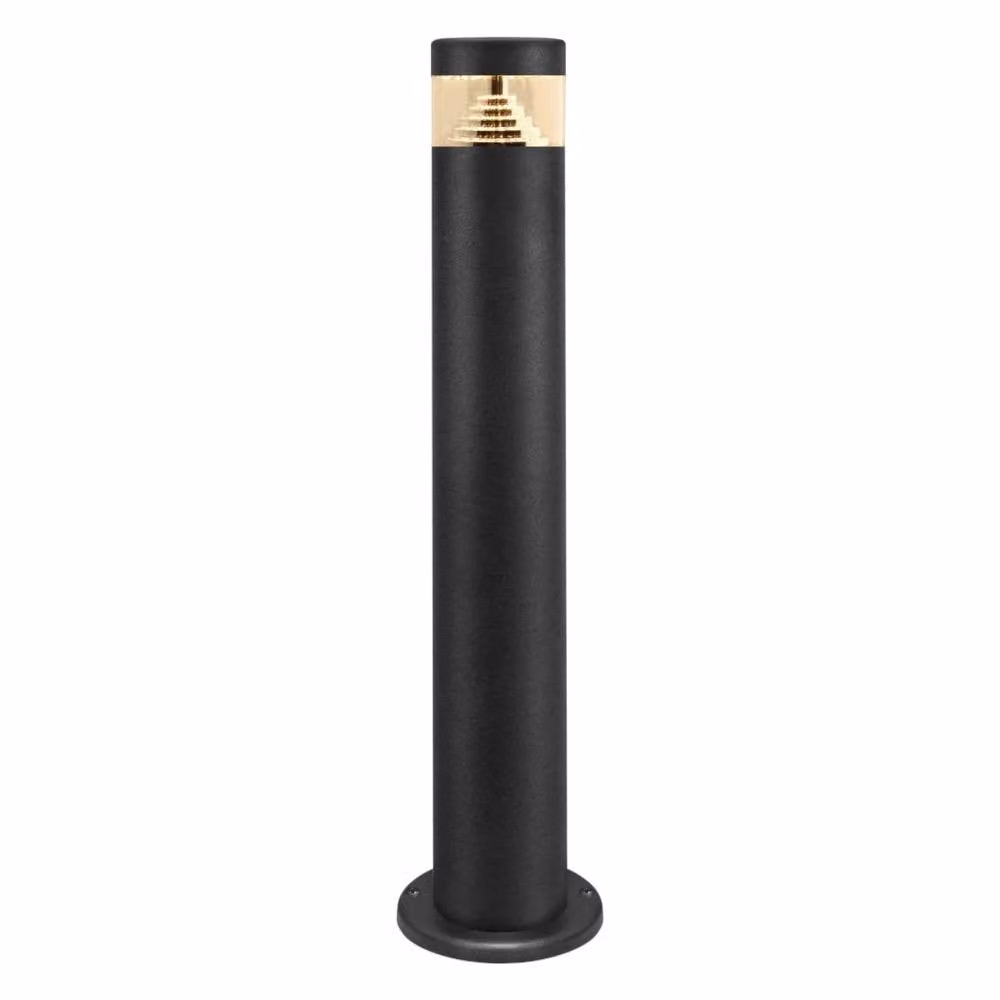 First Choice Lighting Pyramid Black LED Outdoor Post Light – 2