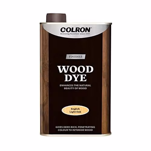 Colron Refined Wood Dye English Light Oak, 250ml – 1