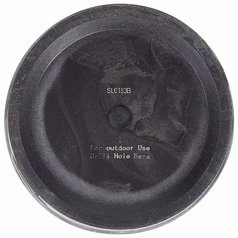 Wyld and Coco Grey Fibre Clay Planter Tub, 37 cm – 5