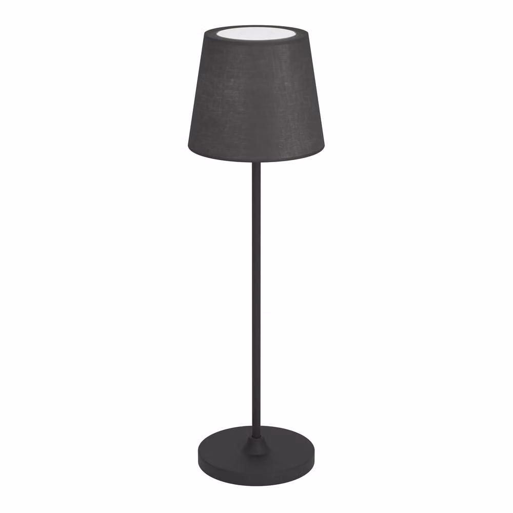 Eglo Leonero Portable LED Tuneable Table Lamp, Black, Rechargeable with Touch Dimmer – 2