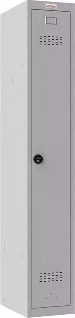 Phoenix Safe Company PL1130GGC Personal Locker in Grey with Combination Lock, 242L, H 180 cm x W 100 cm – 1