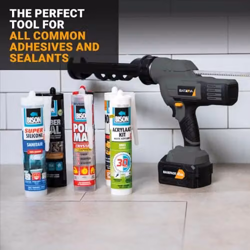 Bativia MAXXPACK 18V Caulking Gun Bare Unit, Multicolour – 4