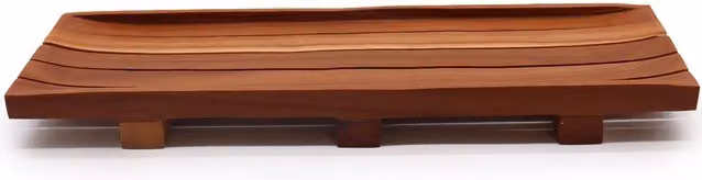 Ancient Wisdom Large Soap Loaf Mahogany Tray in Brown – 3