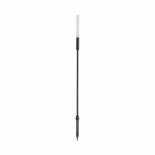 Netlighting Twiggy LED Outdoor Ground Spike Light, Black, 3000K Warm White, Height: 99 cm, IP65 – 1