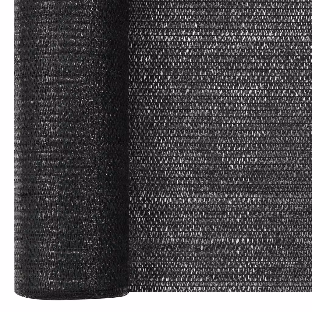 Berkfield Home Black HDPE Privacy Netting Mat – 3