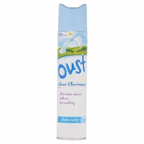Oust Home Fragrance, Blue, 300 ml