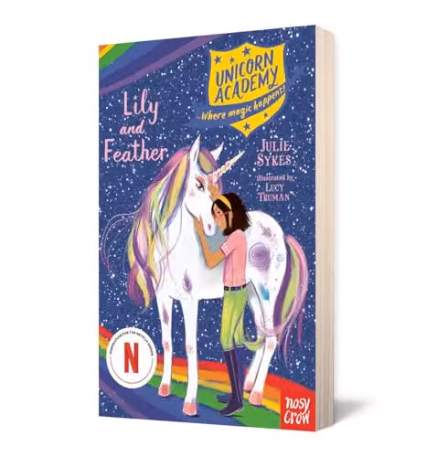 Unicorn Academy: Lily and Feather by Nosy Crow, Multicolour Paper Book – 2