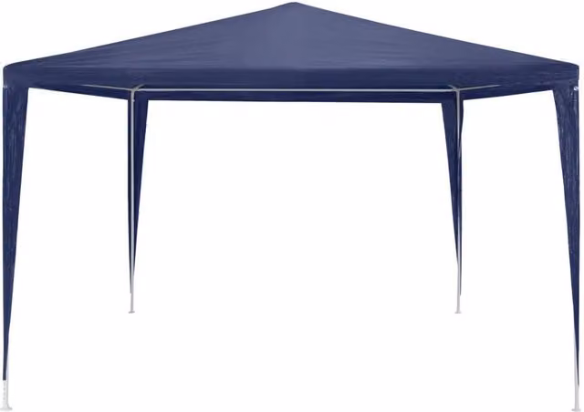 Berkfield Home Partytent in Navy Blue, W 300 cm x D 300 cm – 1