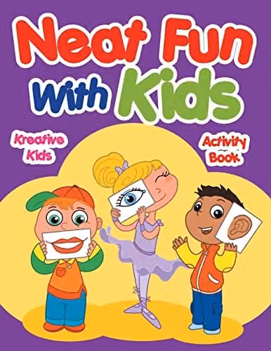 Kreative Kids Multicolour Fun With Kids Activity Book