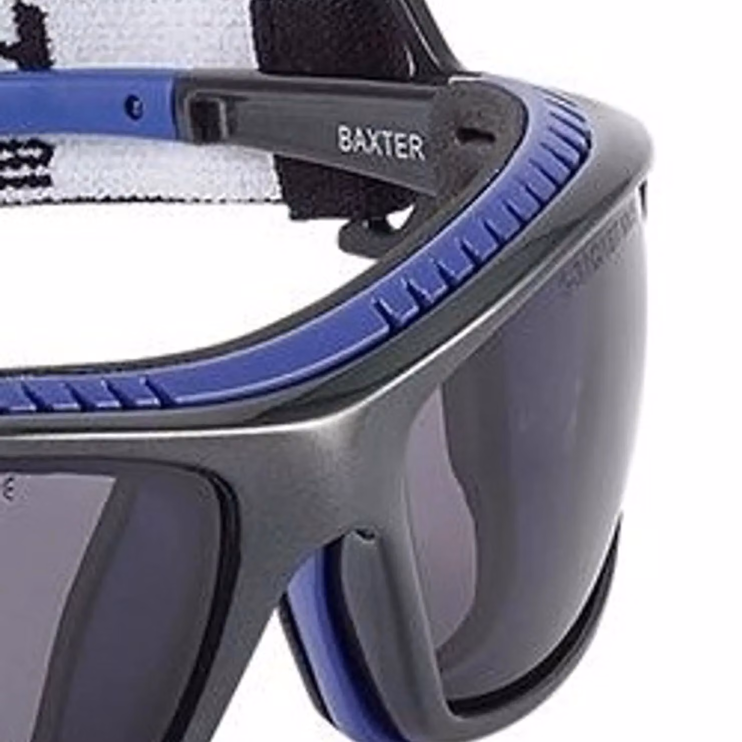 Bolle Safety Baxter Platinum Full Vision Tinted Safety Goggles in Grey and Multicolour – 2