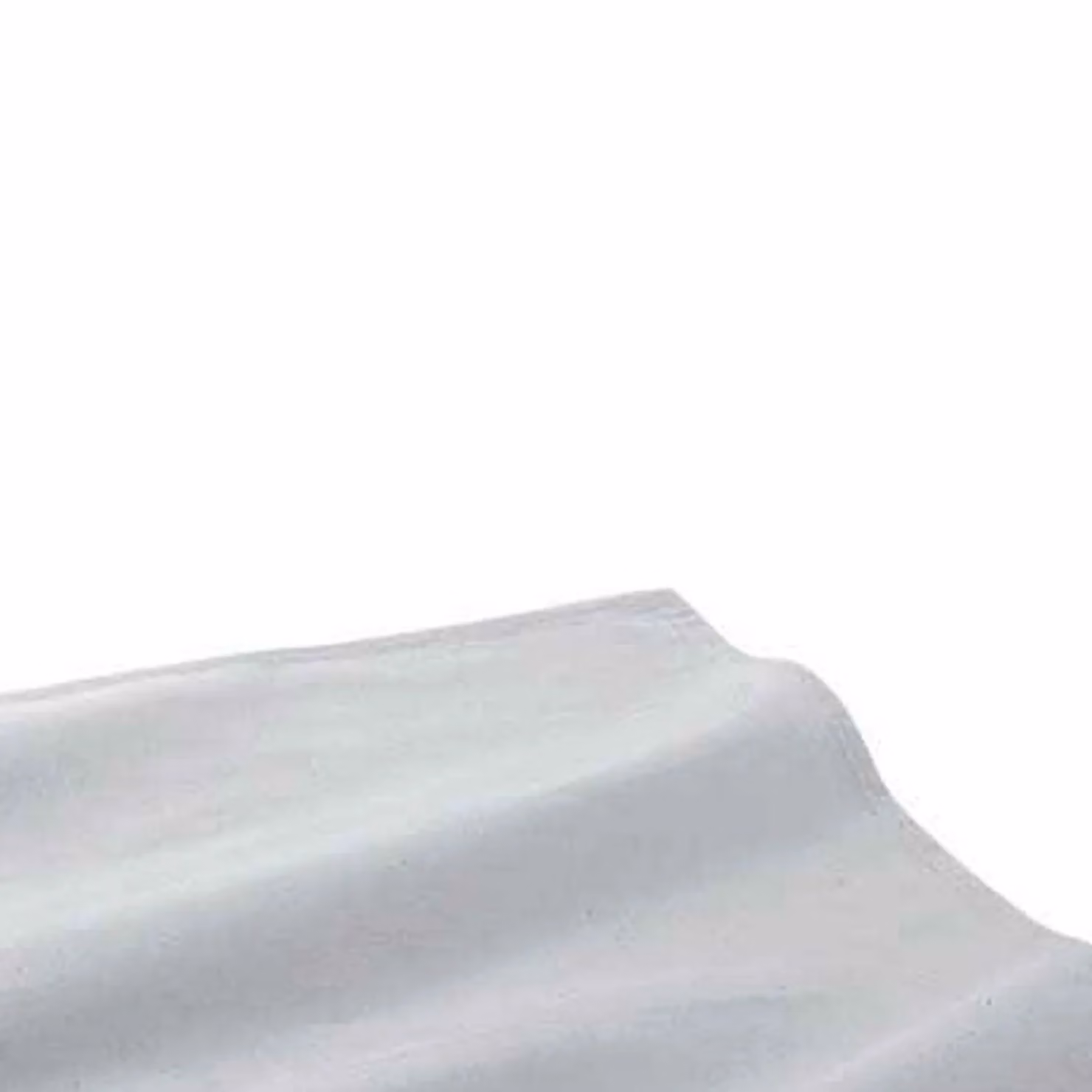 Westford Mill Plain Cotton Tea Towel with Hanging Loop in Grey – 2