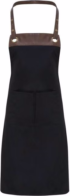 Premier Espresso Full Apron in Black – 1