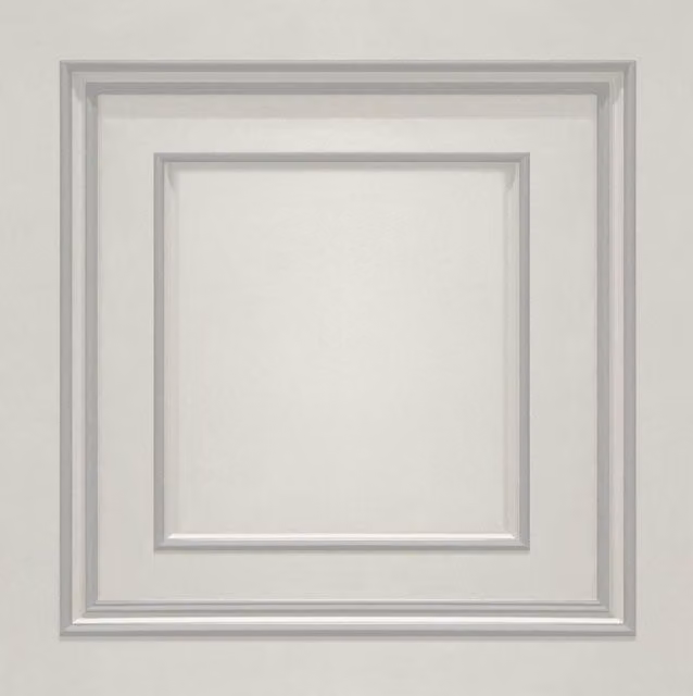 Belgravia Amara Geometric Abstract Textured Vinyl Wallpaper in White – 1