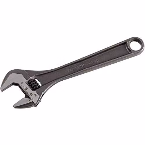Bahco 8074 Black and Grey Steel Adjustable Wrench