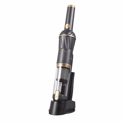 Beldray Airlite Rechargeable Cordless Handheld Vacuum with HEPA Filter and Charging Station, Black/Grey – 1