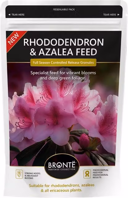 Bronte Heritage Rhododendron and Azalea Slow Release Plant Tonic, 120g