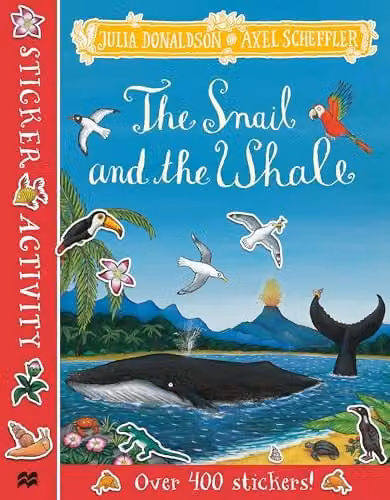 Macmillan The Snail and the Whale Sticker Book, Multicolour – 1