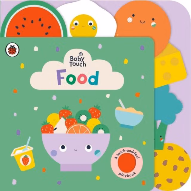Ladybird Baby Touch Food Board Book, Multicolour