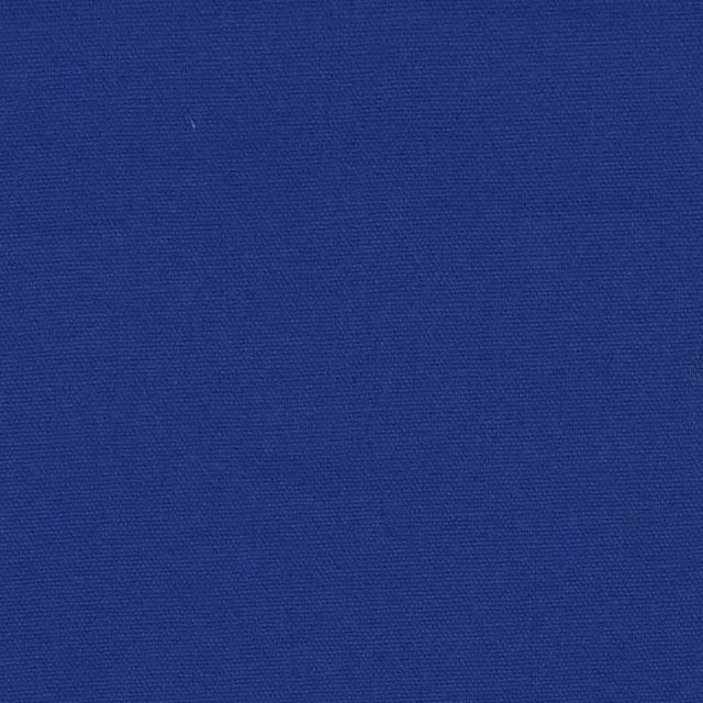 Terrys Panama Fabric Midnight Plain Cotton Adult Bedding in Black and Blue