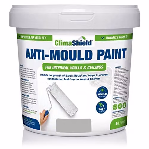 ClimaShield Anti Mould Paint in Pale Slate, 5L