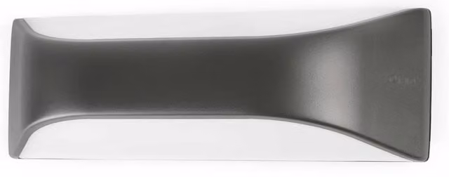 Netlighting View Up and Down Outdoor Wall Light, White and Dark Grey, IP54, E27