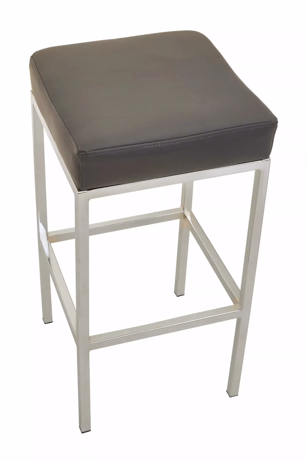 Interiors by Premier Modern Grey Metal Bar Stool – 2