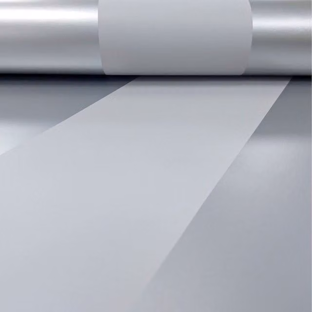 Holden Modern Abstract Striped Motif Wallpaper in Grey and Silver