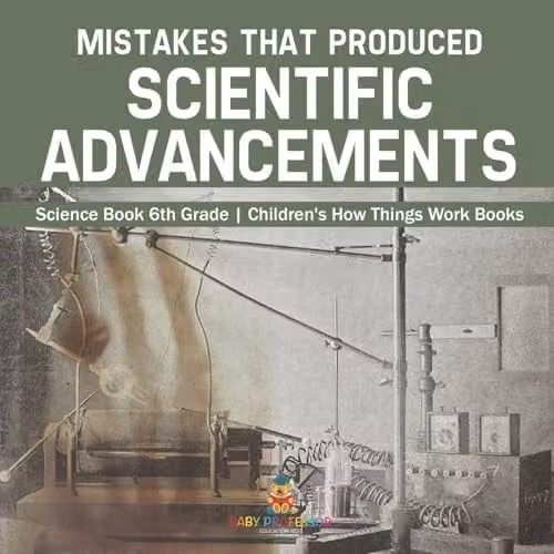 Baby Professor Mistakes that Produced Scientific Advancements Science Book for 6th Grade Children, Multicolour