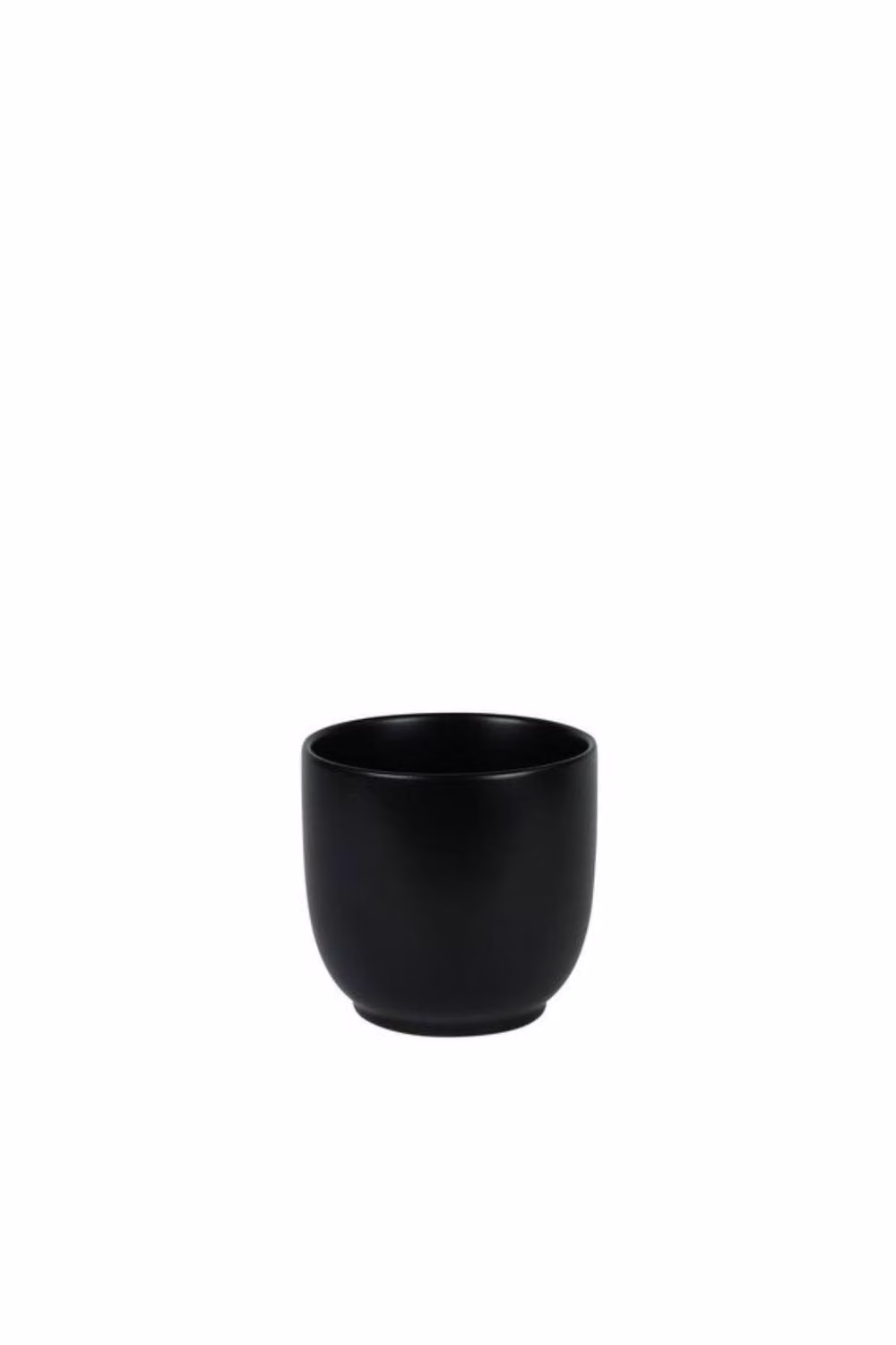 KDMD Hortus Cairo Ceramic Tabletop Pot, Black, 4 Pack, W: 12 cm, D: 10 cm – 2