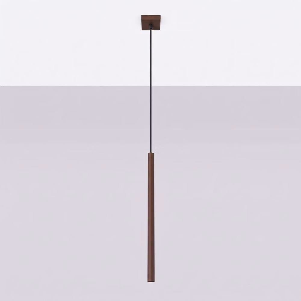 Sollux Lighting Modern Brown Pendant Lamp, W/D/H: 120 x 8 x 8 cm – 2