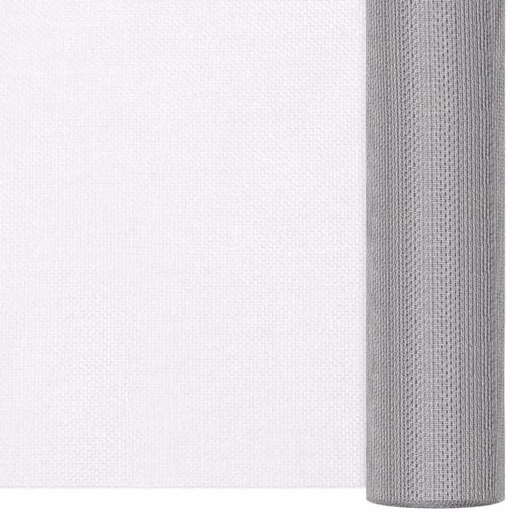 Berkfield Home Stainless Steel Mesh Screen, Silver, W: 80 cm, H: 2000 cm – 2