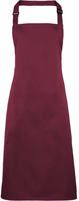 Premier Colours Poly Cotton Bib Apron Workwear Pack of 2 in Purple – 1