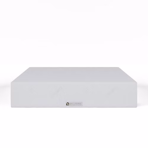 DS Living PureDream Memory Foam Orthopedic Mattress in White, W/D/H: 120 x 200 x 30.48 cm – 1