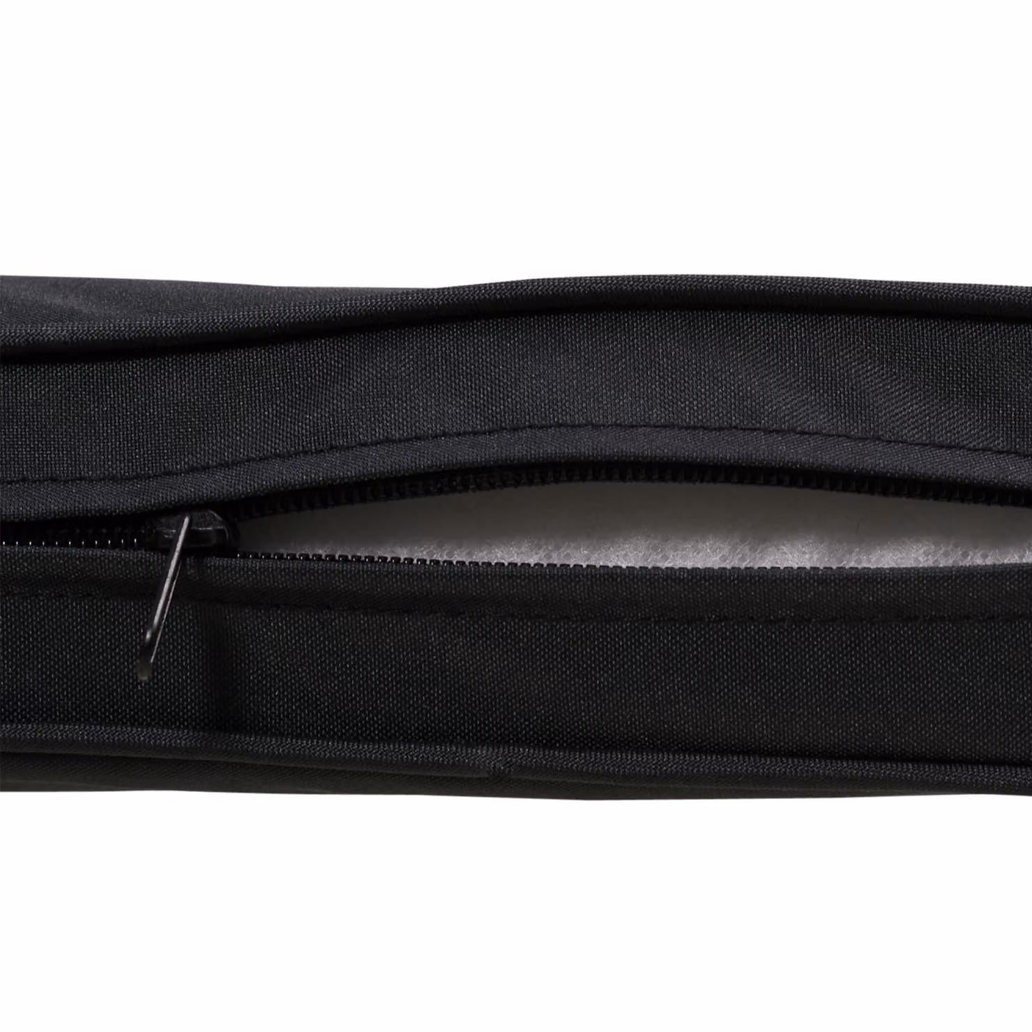 Outsunny 2-Seater Garden Bench Cushion with Ties, Black, W: 110 cm, D: 46 cm – 6