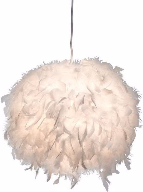 Netlighting Ducky White Metal Pendant Ceiling Light, Diameter: 30 cm, E27
