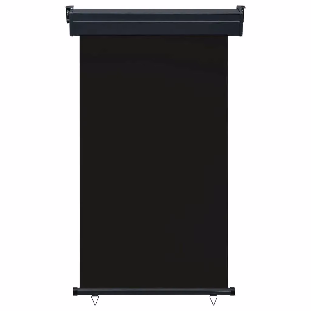 Berkfield Home Balcony Side Awning in Black, W/H: 105 x 250 cm – 2
