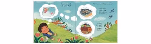 I Want to Work With Animals Multicolour Paper Book – 2